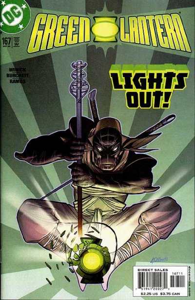 Green Lantern 1990 Series #167