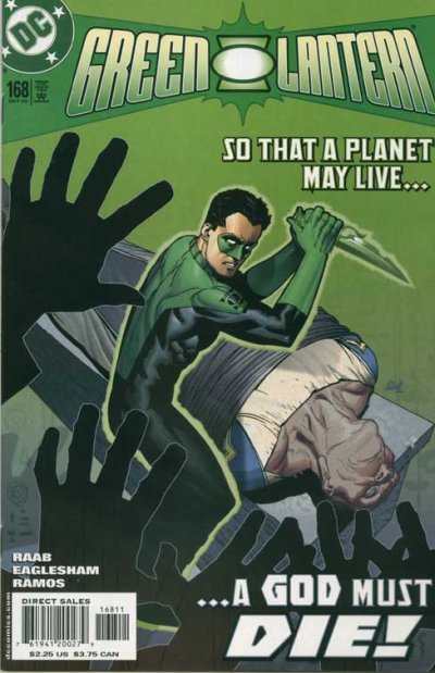 Green Lantern 1990 Series #168