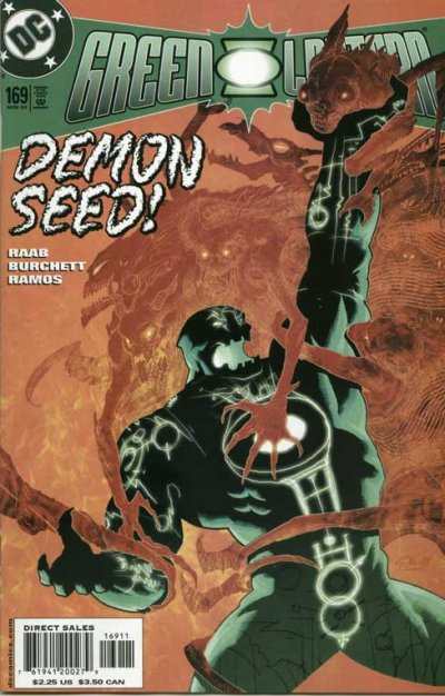 Green Lantern 1990 Series #169