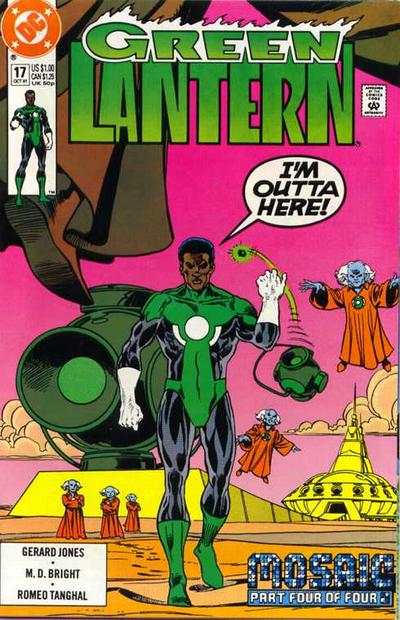 Green Lantern 1990 Series #17