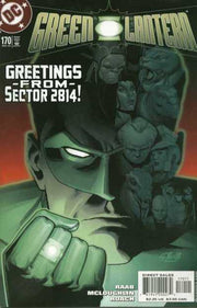 Green Lantern 1990 Series #170