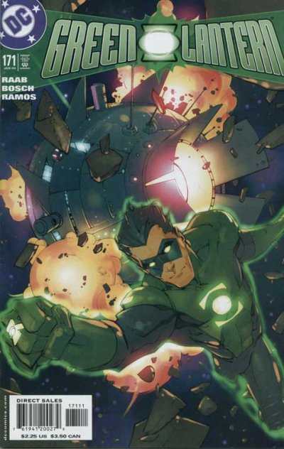 Green Lantern 1990 Series #171