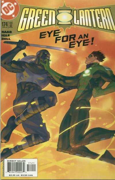 Green Lantern 1990 Series #174