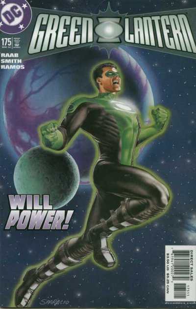 Green Lantern 1990 Series #175