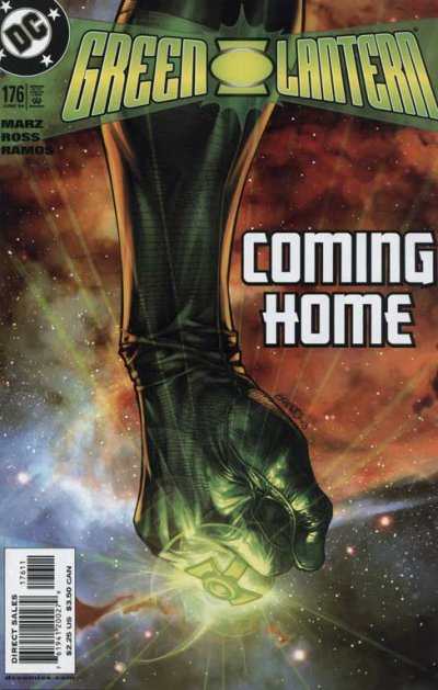 Green Lantern 1990 Series #176