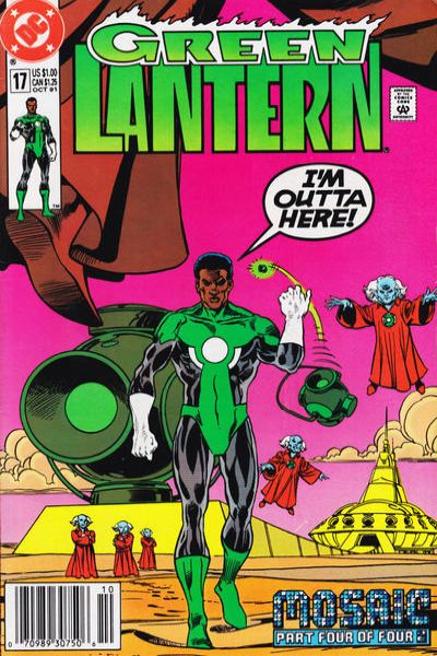 Green Lantern 1990 Series #17