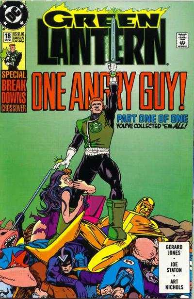 Green Lantern 1990 Series #18