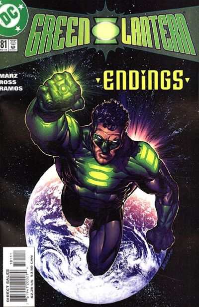 Green Lantern 1990 Series #181