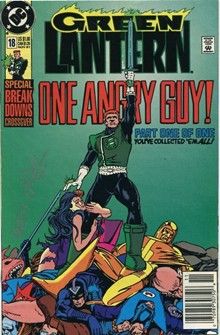 Green Lantern 1990 Series #18