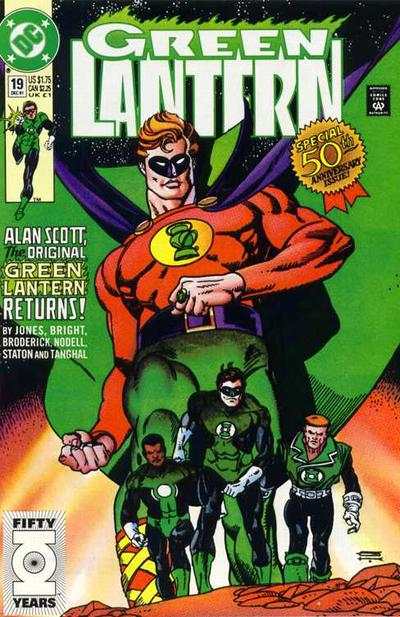 Green Lantern 1990 Series #19