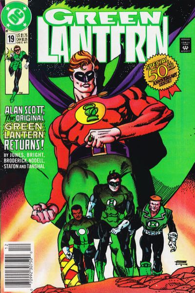 Green Lantern 1990 Series #19