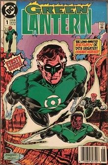 Green Lantern 1990 Series #1
