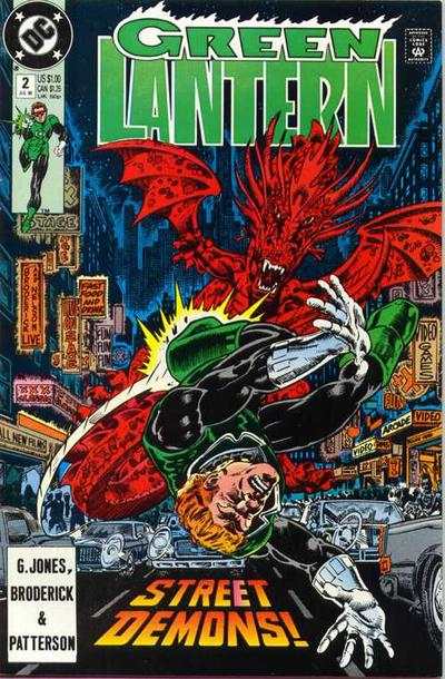 Green Lantern 1990 Series #2