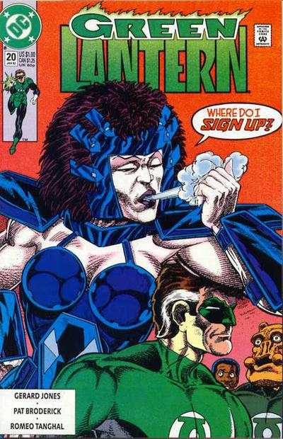 Green Lantern 1990 Series #20