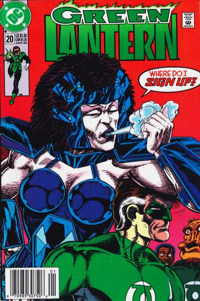 Green Lantern 1990 Series #20