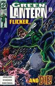 Green Lantern 1990 Series #21