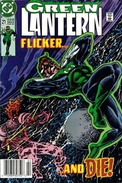 Green Lantern 1990 Series #21