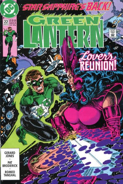 Green Lantern 1990 Series #22