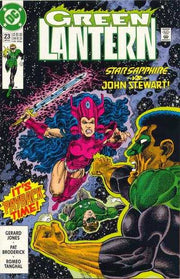 Green Lantern 1990 Series #23