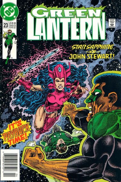 Green Lantern 1990 Series #23
