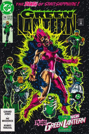 Green Lantern 1990 Series #24