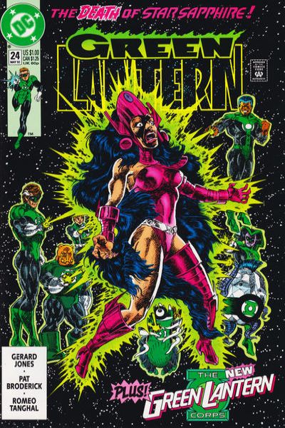 Green Lantern 1990 Series #24