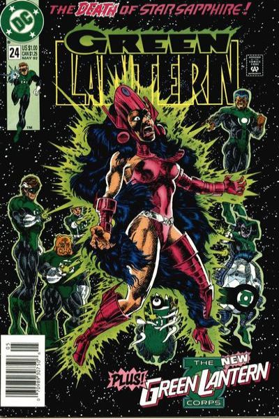 Green Lantern 1990 Series #24