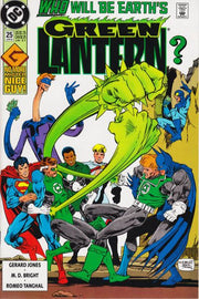 Green Lantern 1990 Series #25