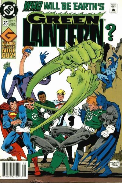 Green Lantern 1990 Series #25