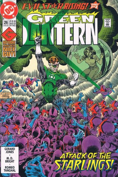 Green Lantern 1990 Series #26