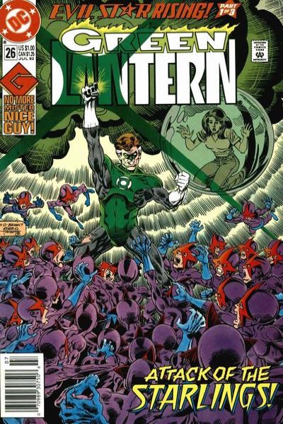 Green Lantern 1990 Series #26