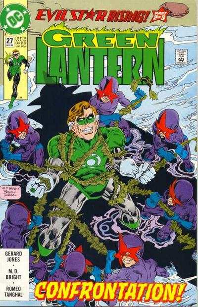 Green Lantern 1990 Series #27