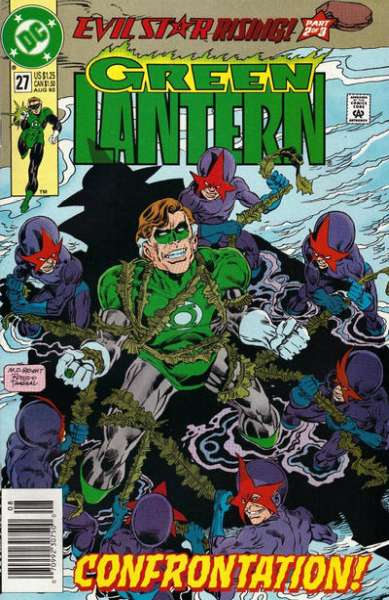 Green Lantern 1990 Series #27