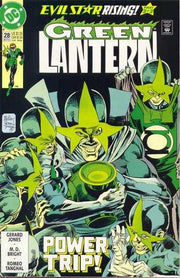 Green Lantern 1990 Series #28