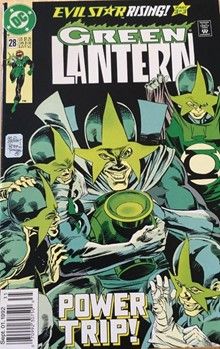 Green Lantern 1990 Series #28