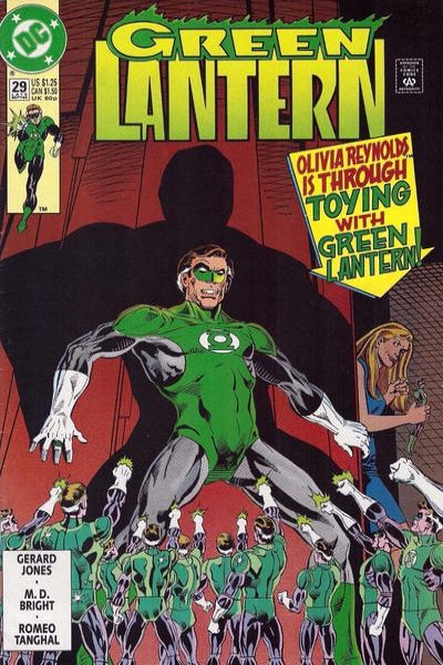 Green Lantern 1990 Series #29