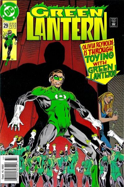 Green Lantern 1990 Series #29