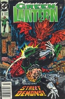 Green Lantern 1990 Series #2