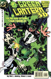 Green Lantern 1990 Series 3-D #1