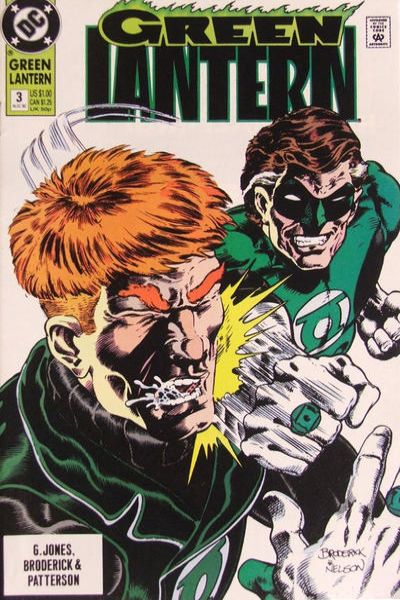 Green Lantern 1990 Series #3