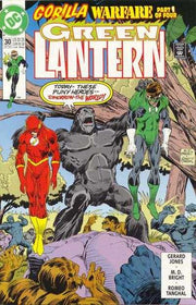 Green Lantern 1990 Series #30