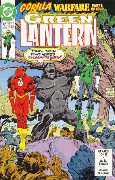 Green Lantern 1990 Series #30