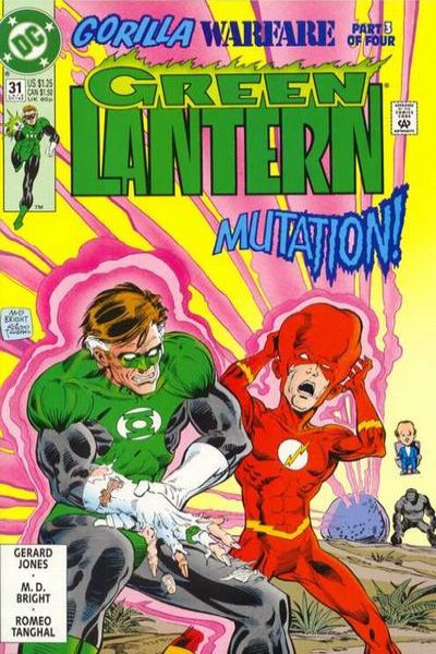 Green Lantern 1990 Series #31