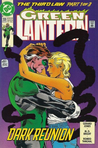 Green Lantern 1990 Series #33
