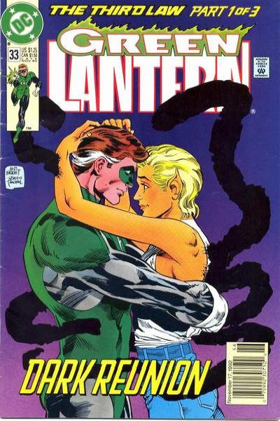 Green Lantern 1990 Series #33