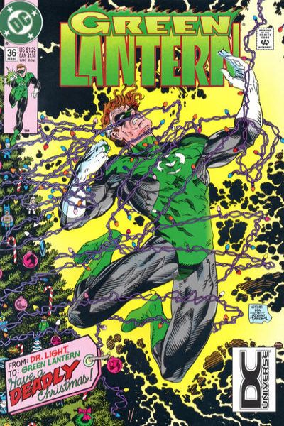 Green Lantern 1990 Series #36