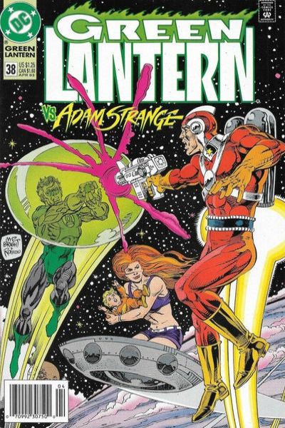 Green Lantern 1990 Series #38