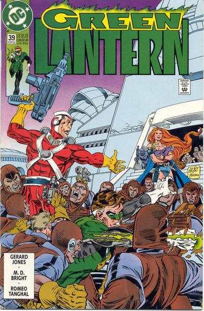 Green Lantern 1990 Series #39