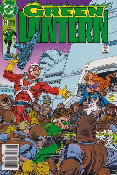 Green Lantern 1990 Series #39