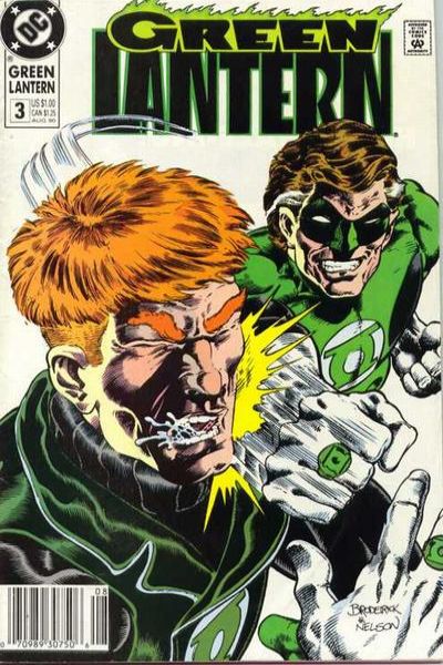 Green Lantern 1990 Series #3